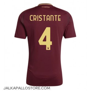 AS Roma Bryan Cristante #4 Kotipaita 2024-25 Lyhythihainen